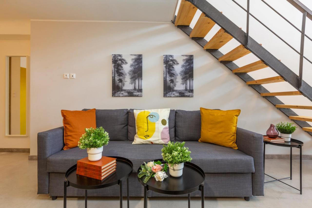 Psirri Lofts Apartment Athens Exterior photo