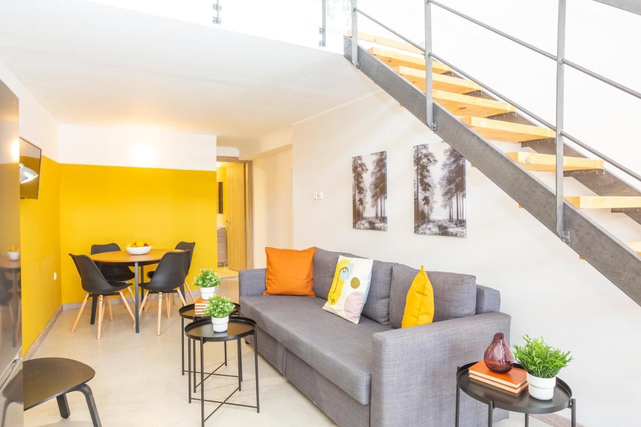 Psirri Lofts Apartment Athens Exterior photo