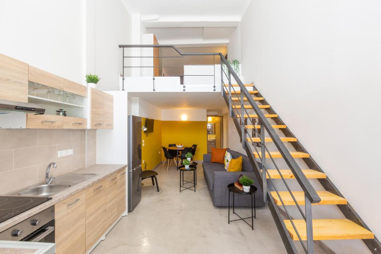 Psirri Lofts Apartment Athens Exterior photo
