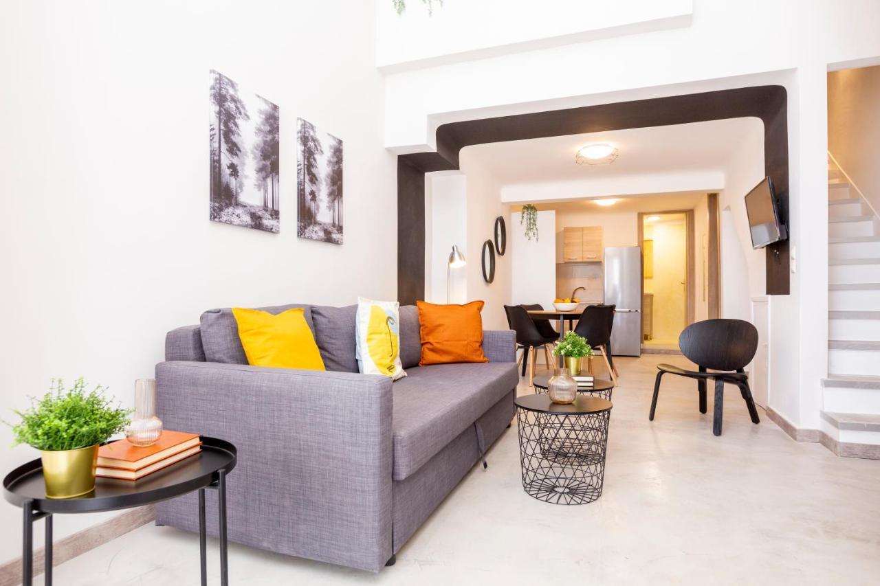 Psirri Lofts Apartment Athens Exterior photo